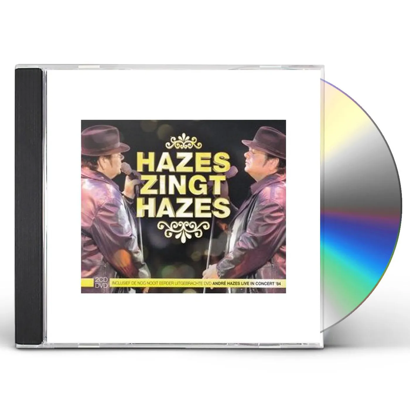 Andre Hazes HAZES ZINGT HAZES CD