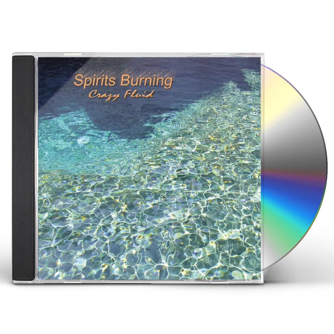 Spirits Burning CRAZY FLUID CD