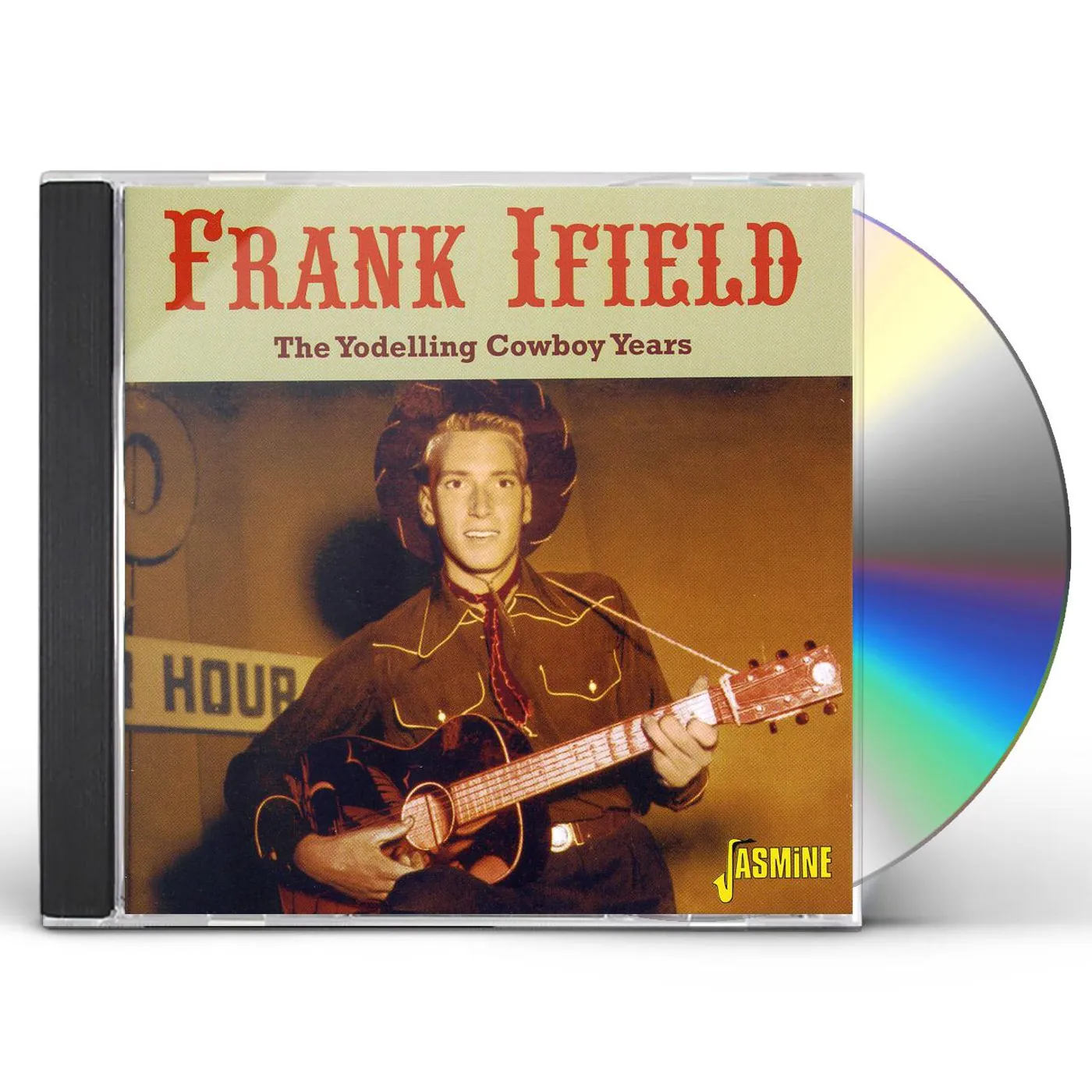 Frank Ifield YODELLING COWBOY YEARS CD