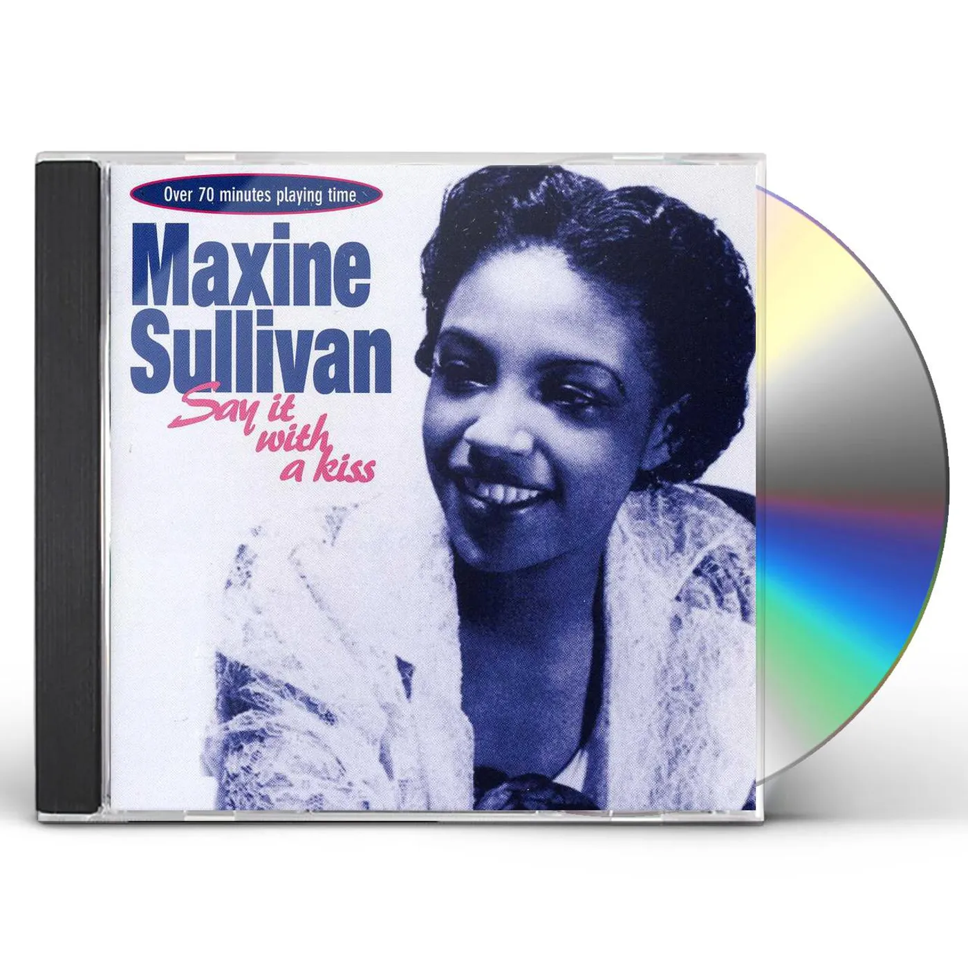 Maxine Sullivan SAY IT WITH A KISS CD