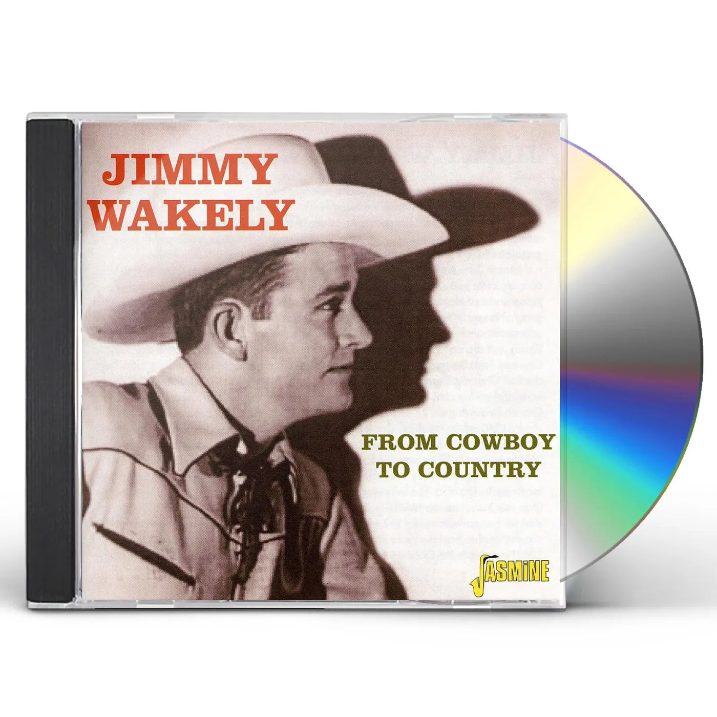 Jimmy Wakely FROM COWBOY TO COUNTRY CD