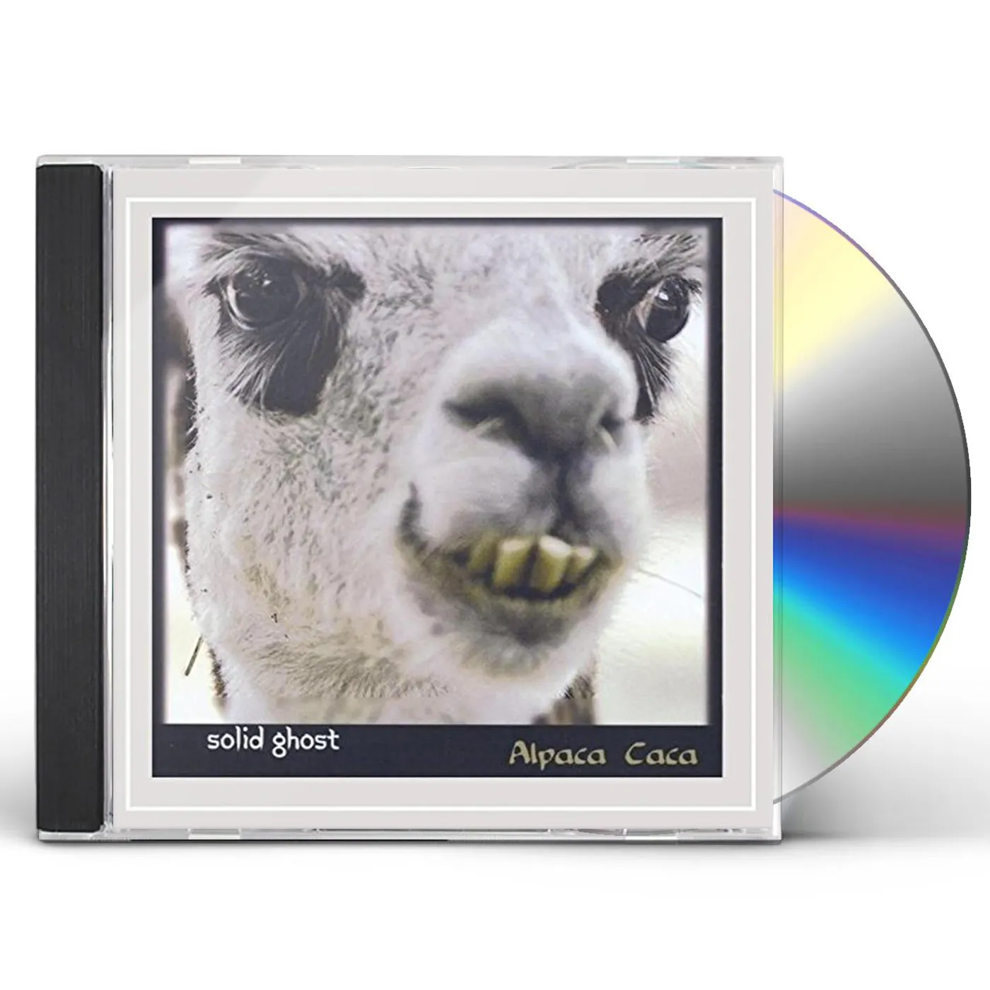Solid Ghost ALPACA CACA CD