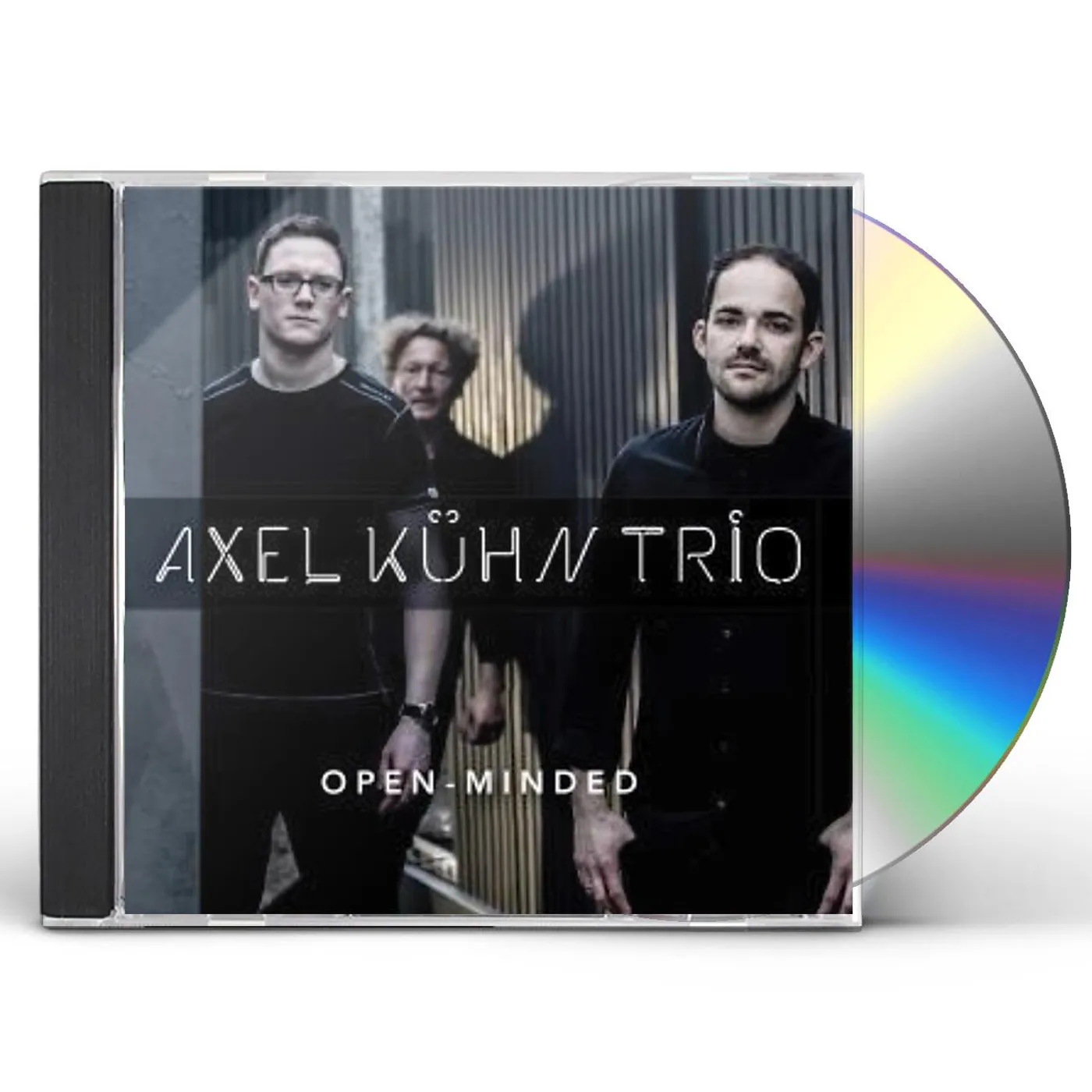 Axel Kuhn OPEN-MINDED CD