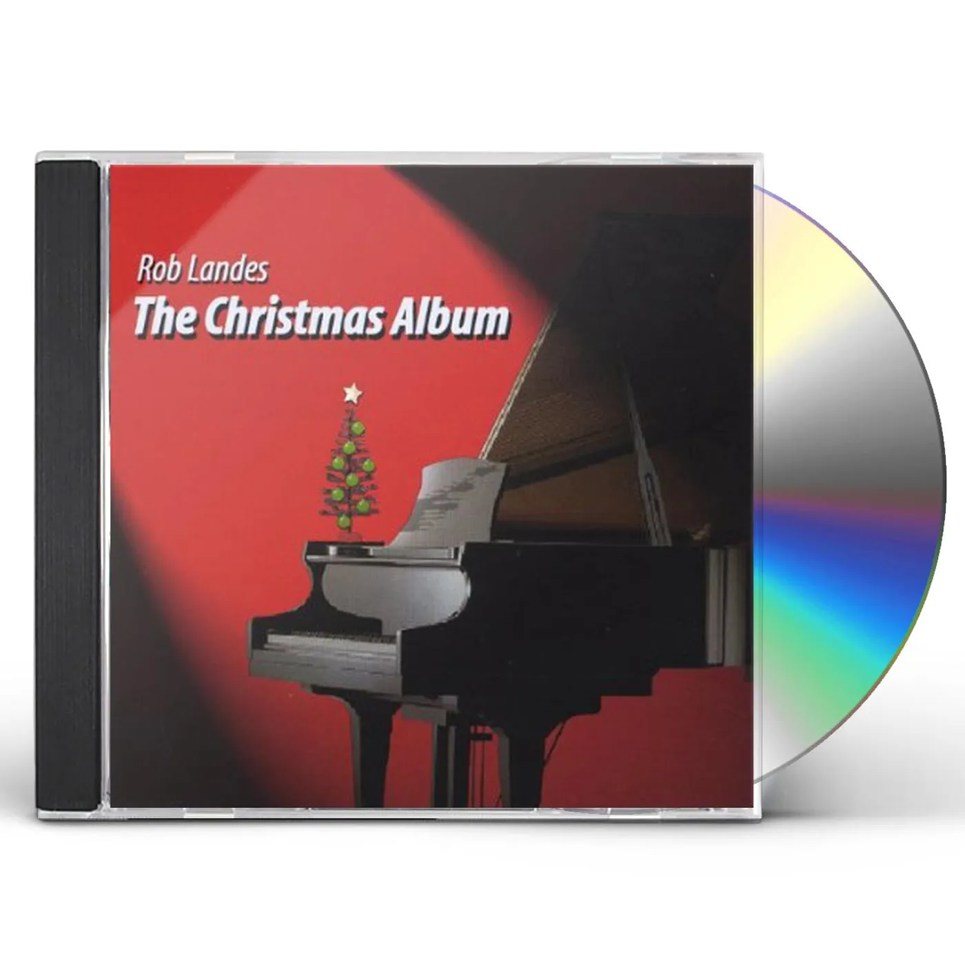 Rob Landes CHRISTMAS ALBUM CD