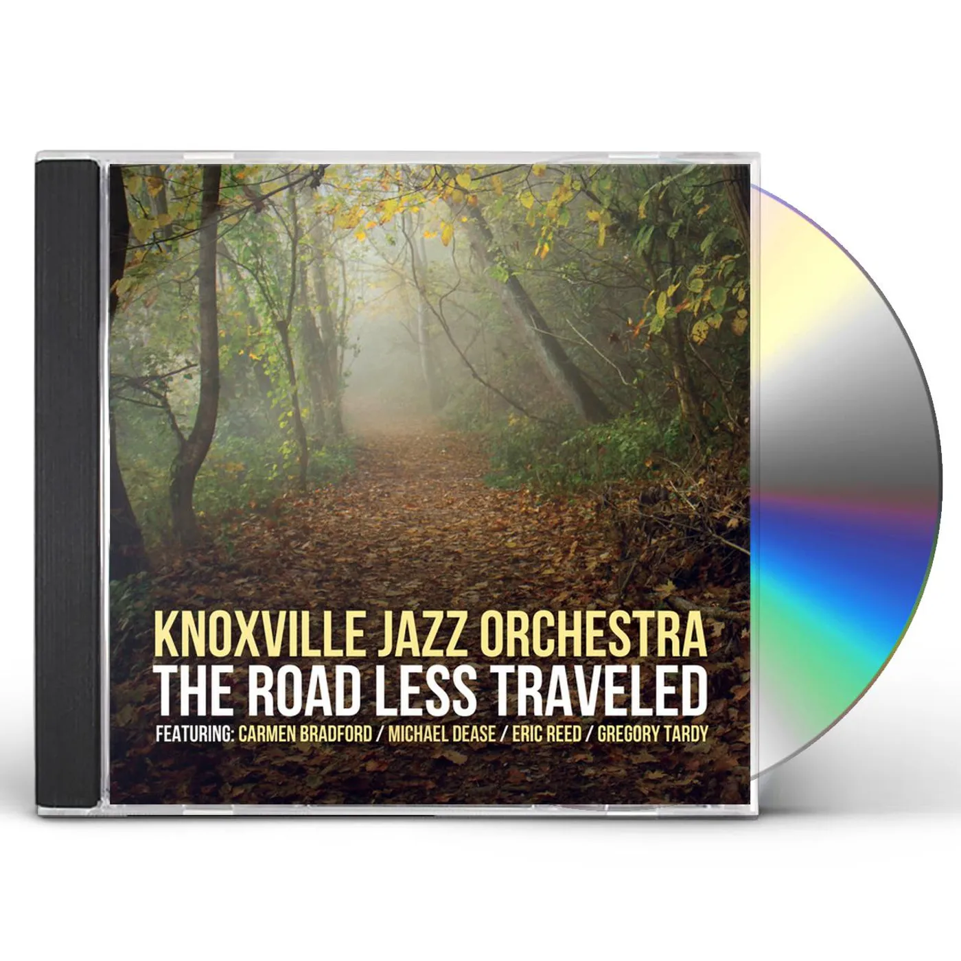 Knoxville Jazz Orchestra ROAD LESS TRAVELED CD