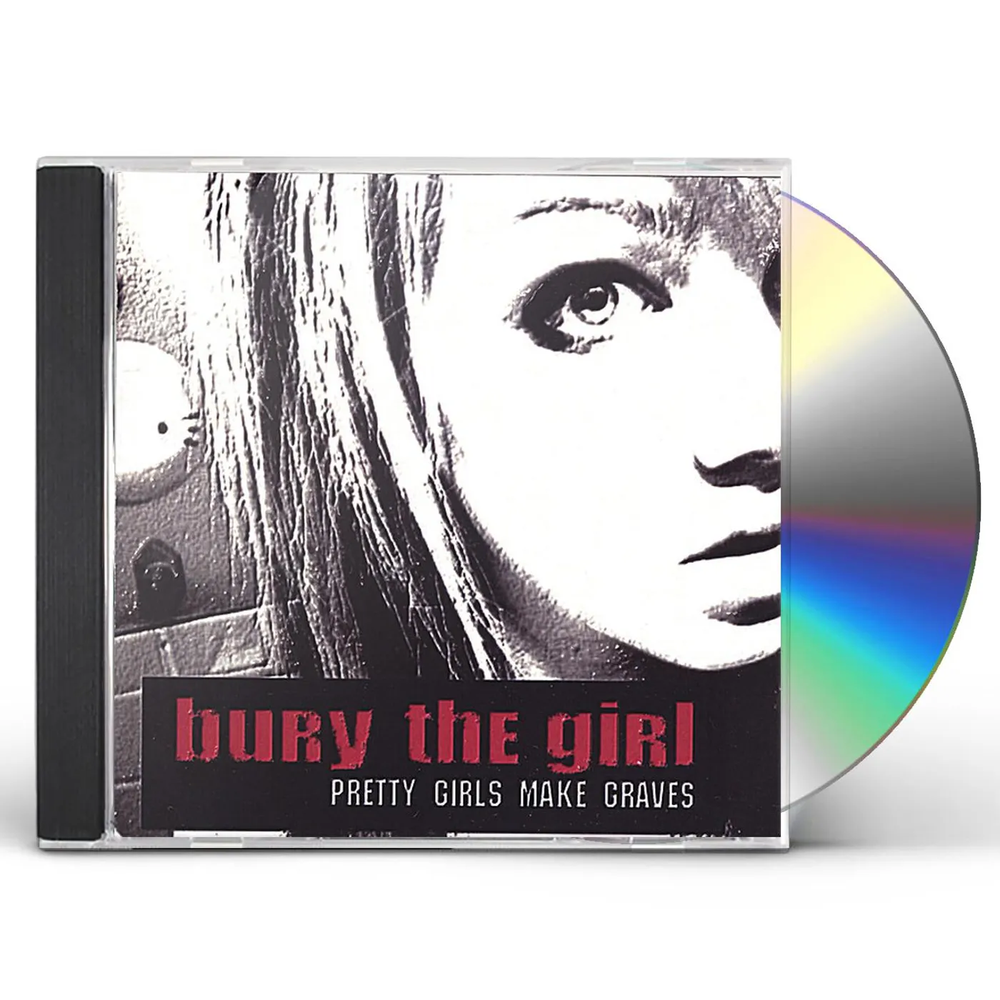 Bury The Girl PRETTY GIRLS MAKE GRAVES CD