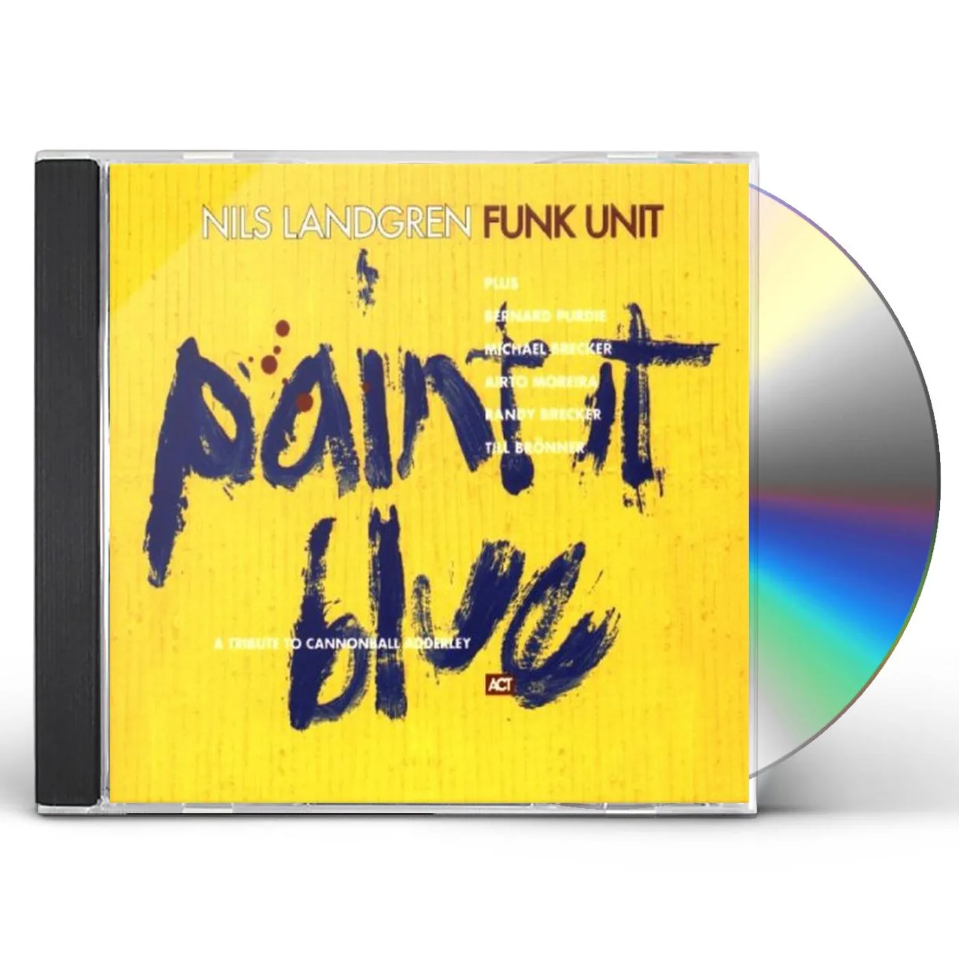 Nils Landgren PAINT IT BLUE CD