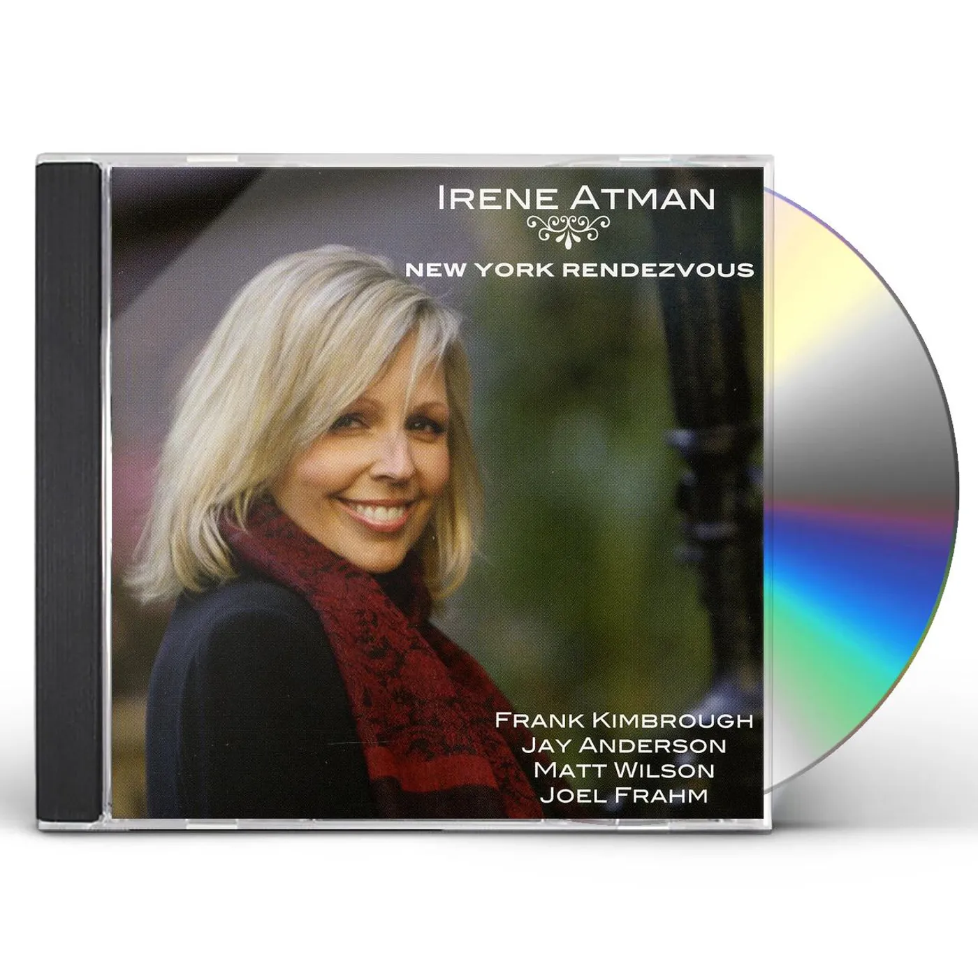 Irene Atman NEW YORK RENDEZVOUS CD