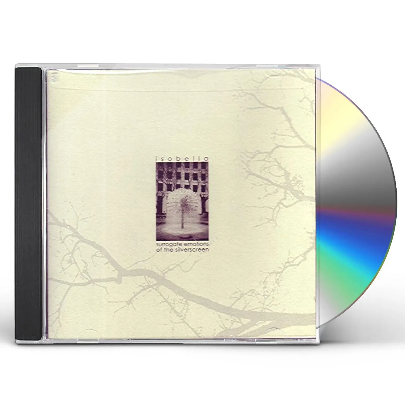 Isobella SURROGATE EMOTIONS OF THE SILVERSCREEN CD
