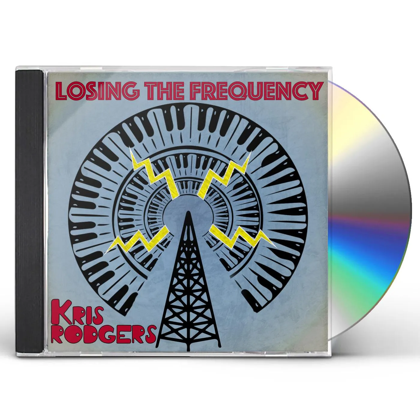 Kris Rodgers LOSING THE FREQUENCY CD