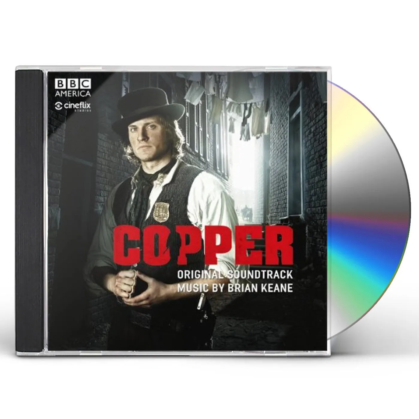 Brian Keane COPPER / Original Soundtrack CD