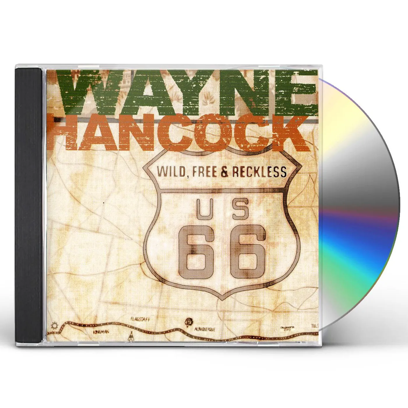 Wayne Hancock WILD FREE & RESTLESS CD