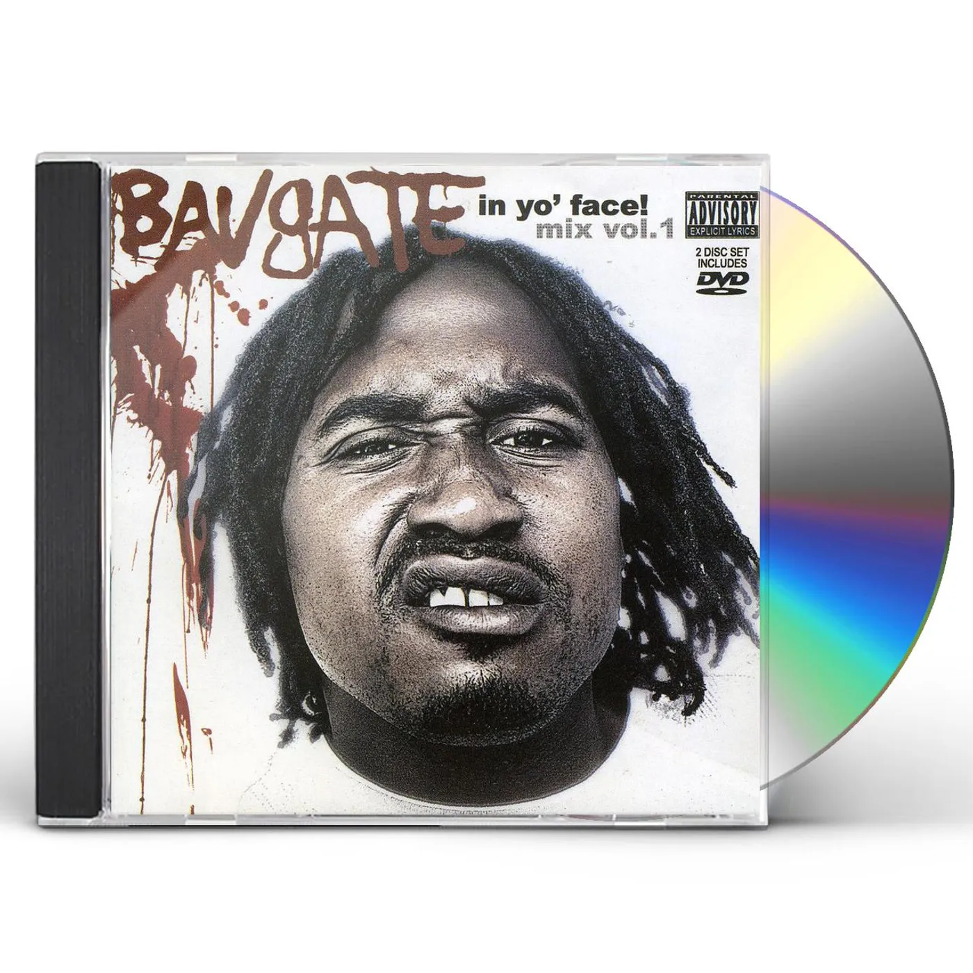 Bavgate IN YO FACE CD