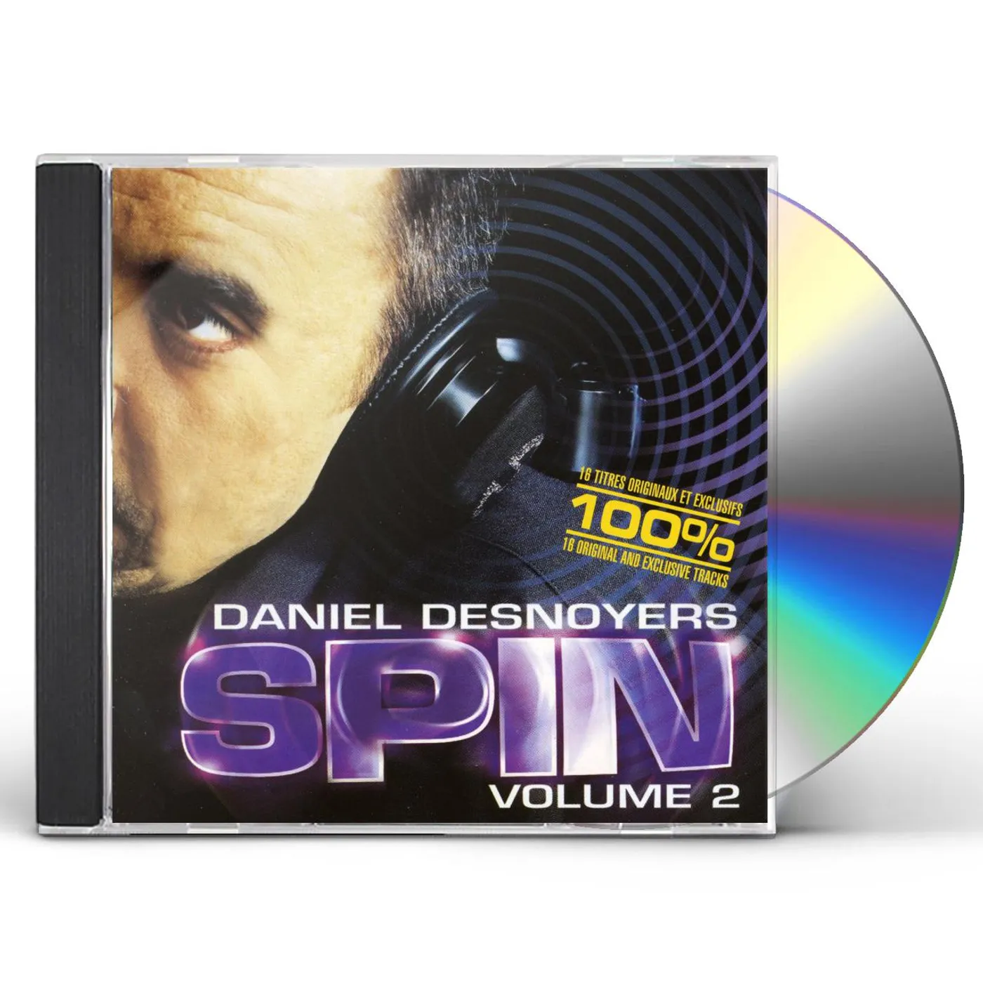 Daniel Desnoyers SPIN 2 CD