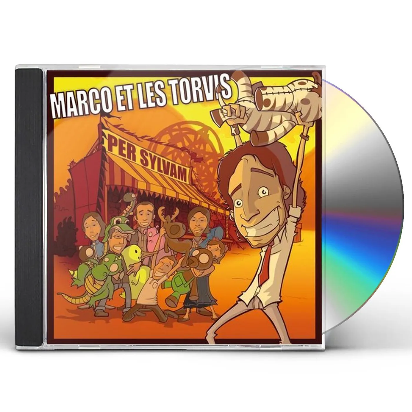 Marco et les Torvis PER SYLVAM CD