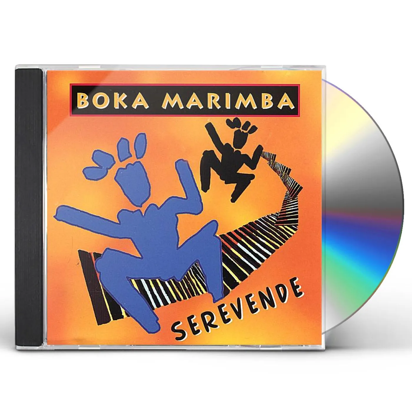 Boka Marimba SEREVENDE CD