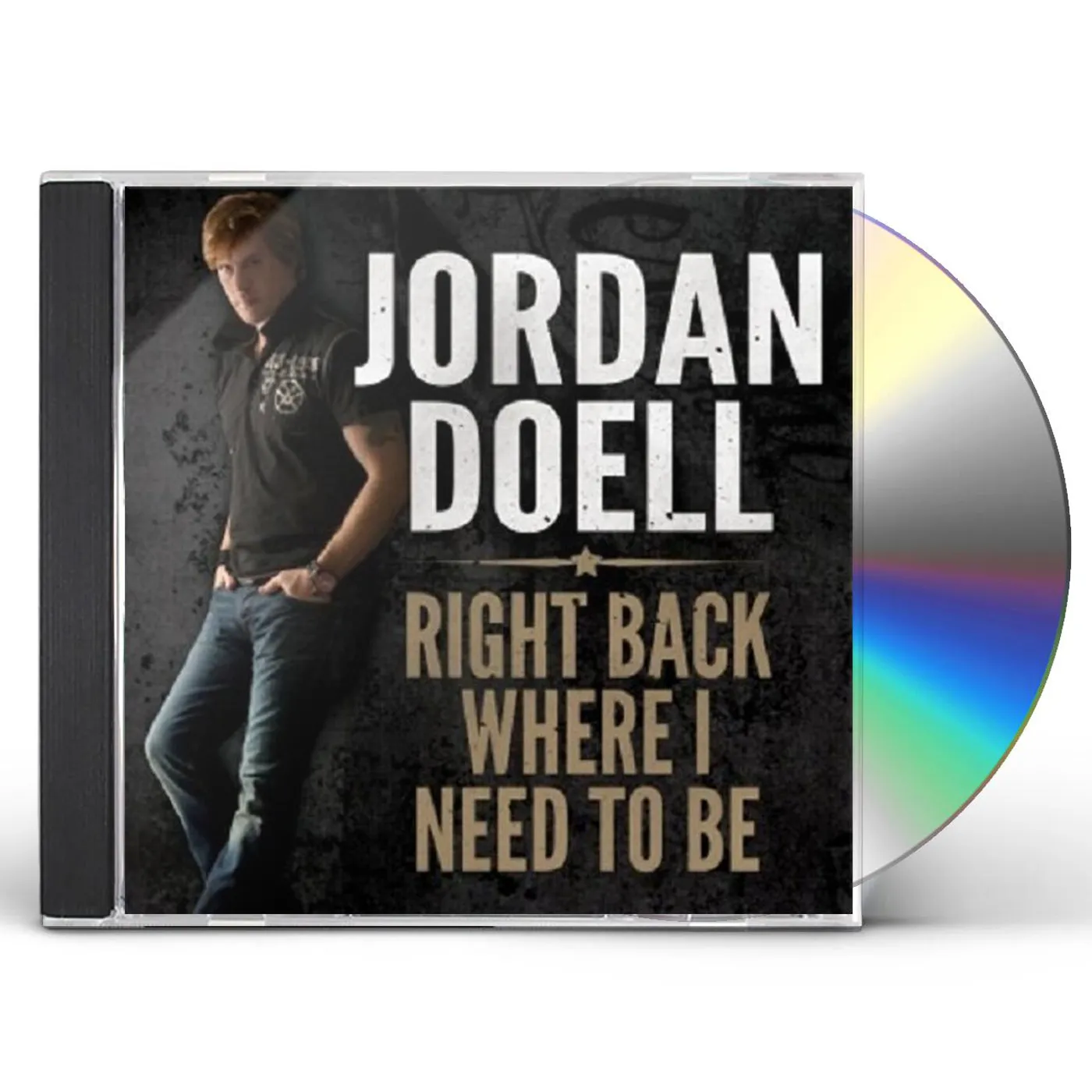 Jordan Doell RIGHT BACK WHERE I NEED TO BE CD