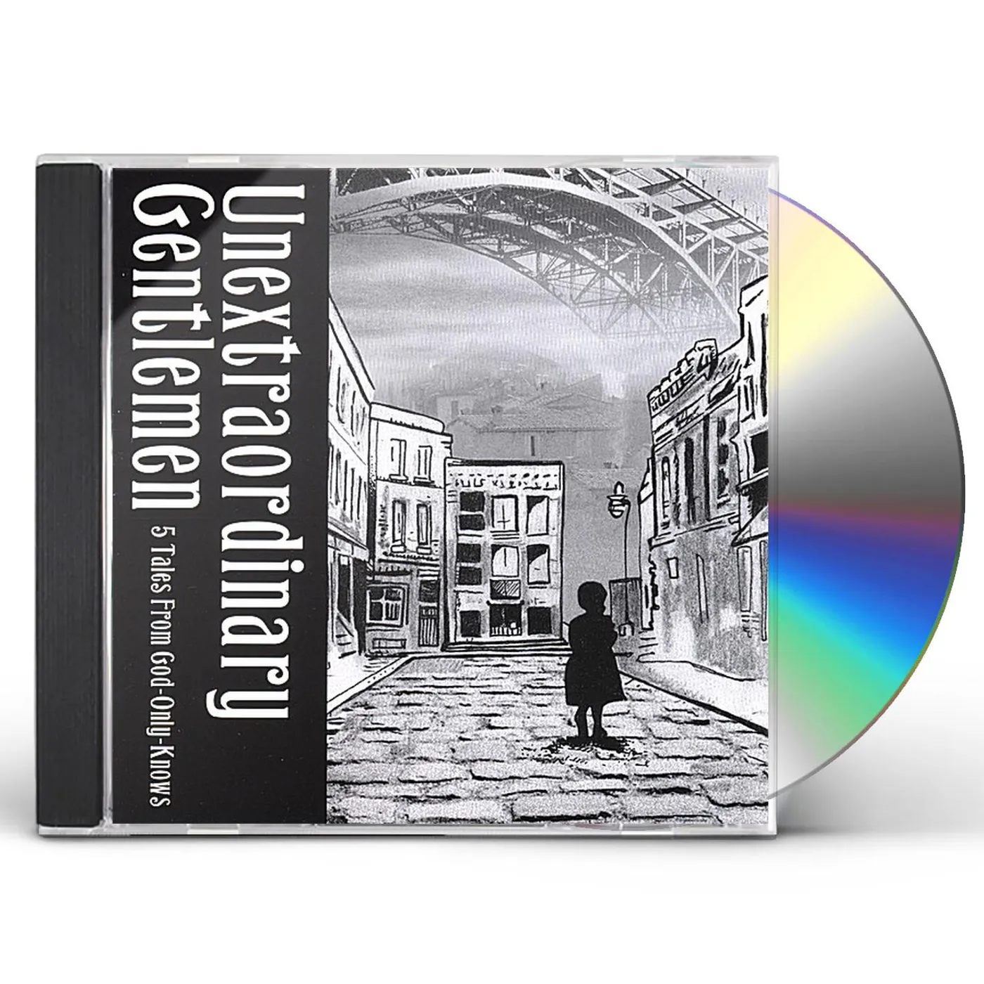 Unextraordinary Gentlemen 5 TALES FROM GOD-ONLY-KNOWS CD