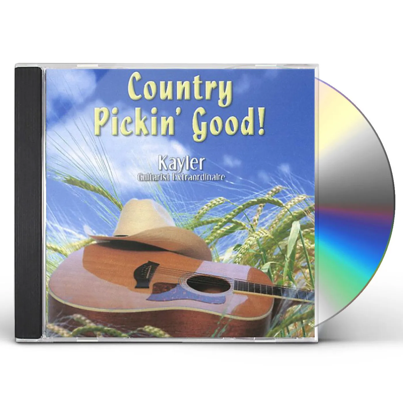 COUNTRY PICKIN GOOD-KAYLER GUITARIST EXTRAORDINAIR CD