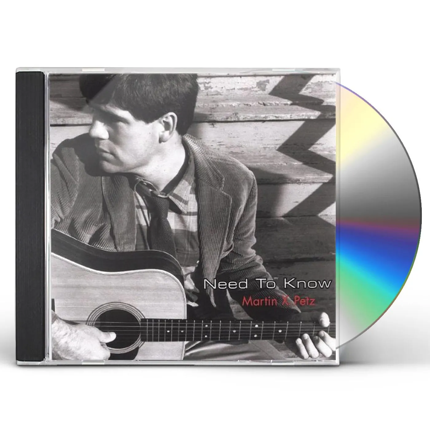 Martin X. Petz NEED TO KNOW CD