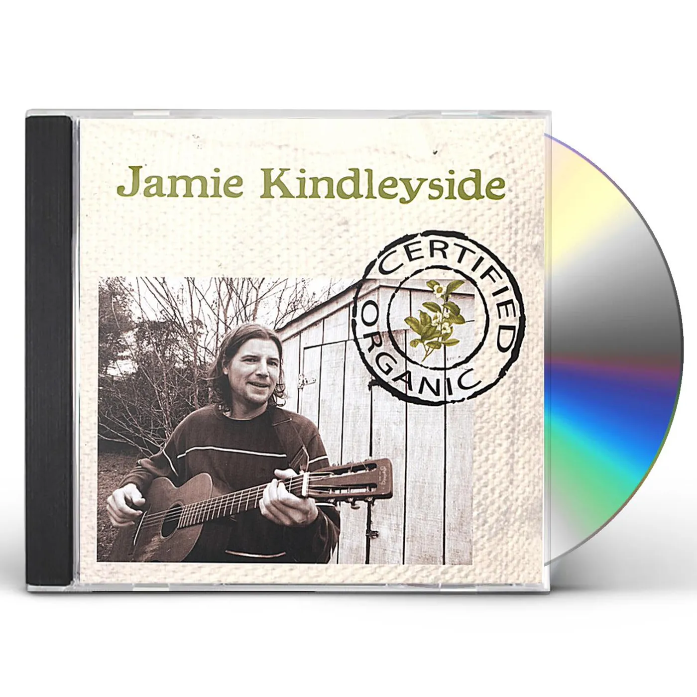 Jamie Kindleyside CERTIFIED ORGANIC CD
