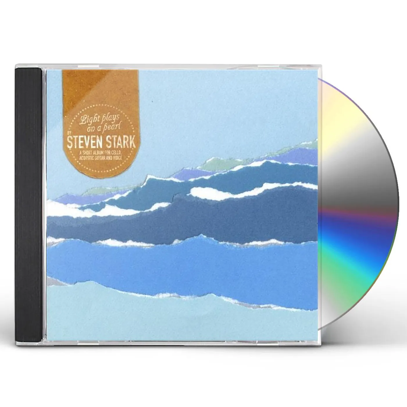 Steven Stark LIGHT PLAYS ON A PEARL CD