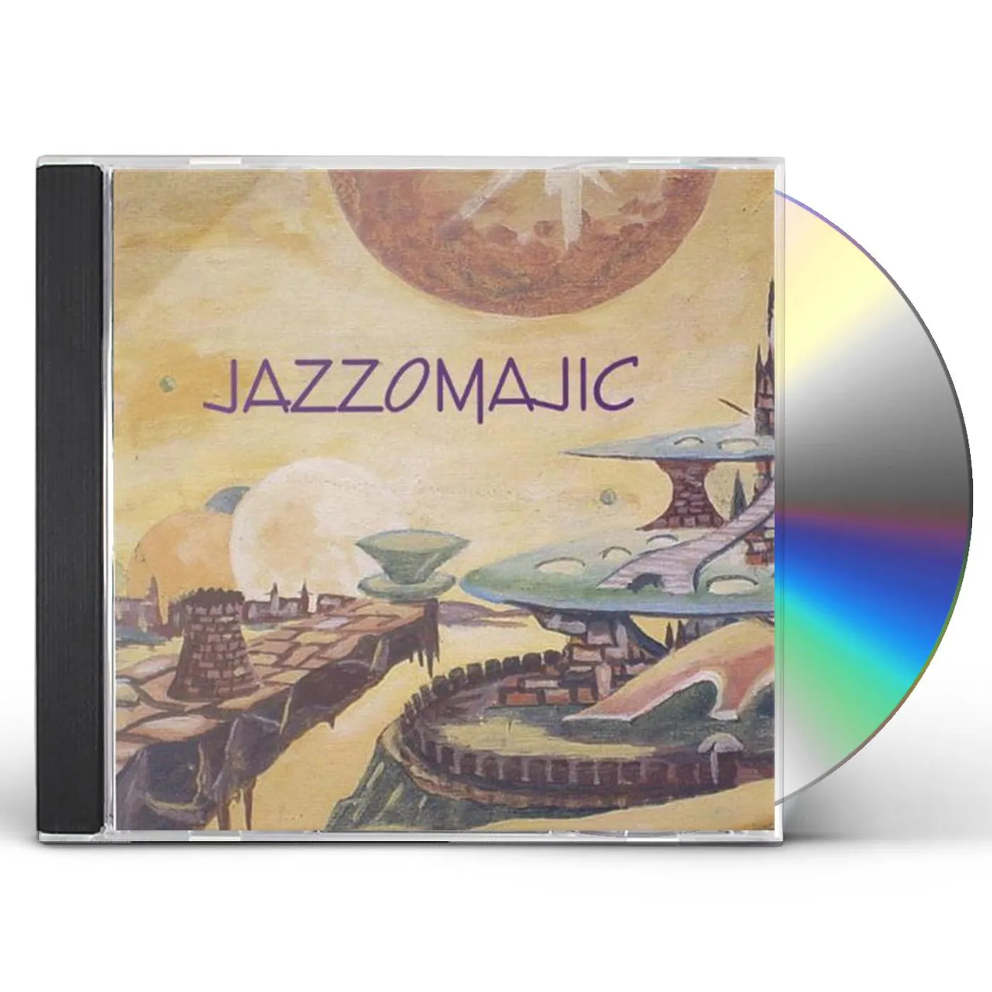 Newton JAZZOMAJIC CD