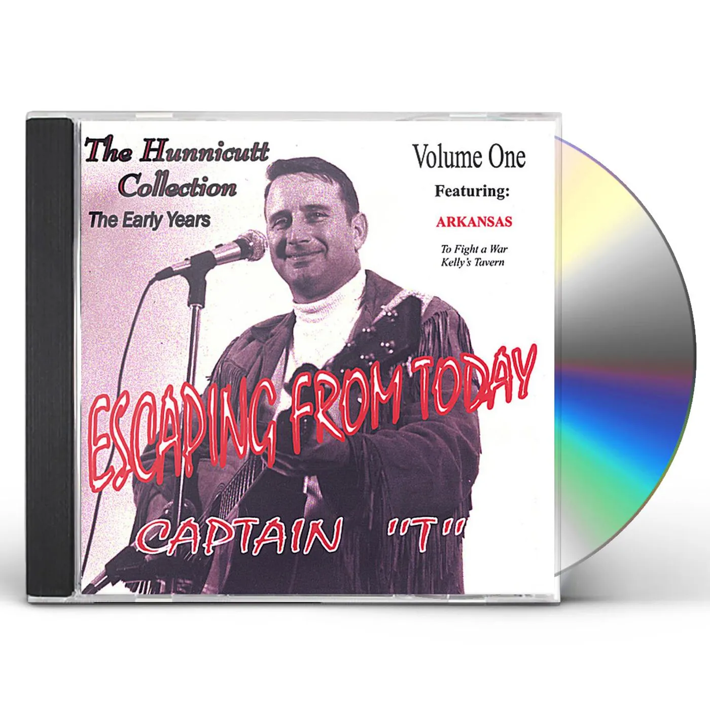 Captain “T” EARLY YEARS CD