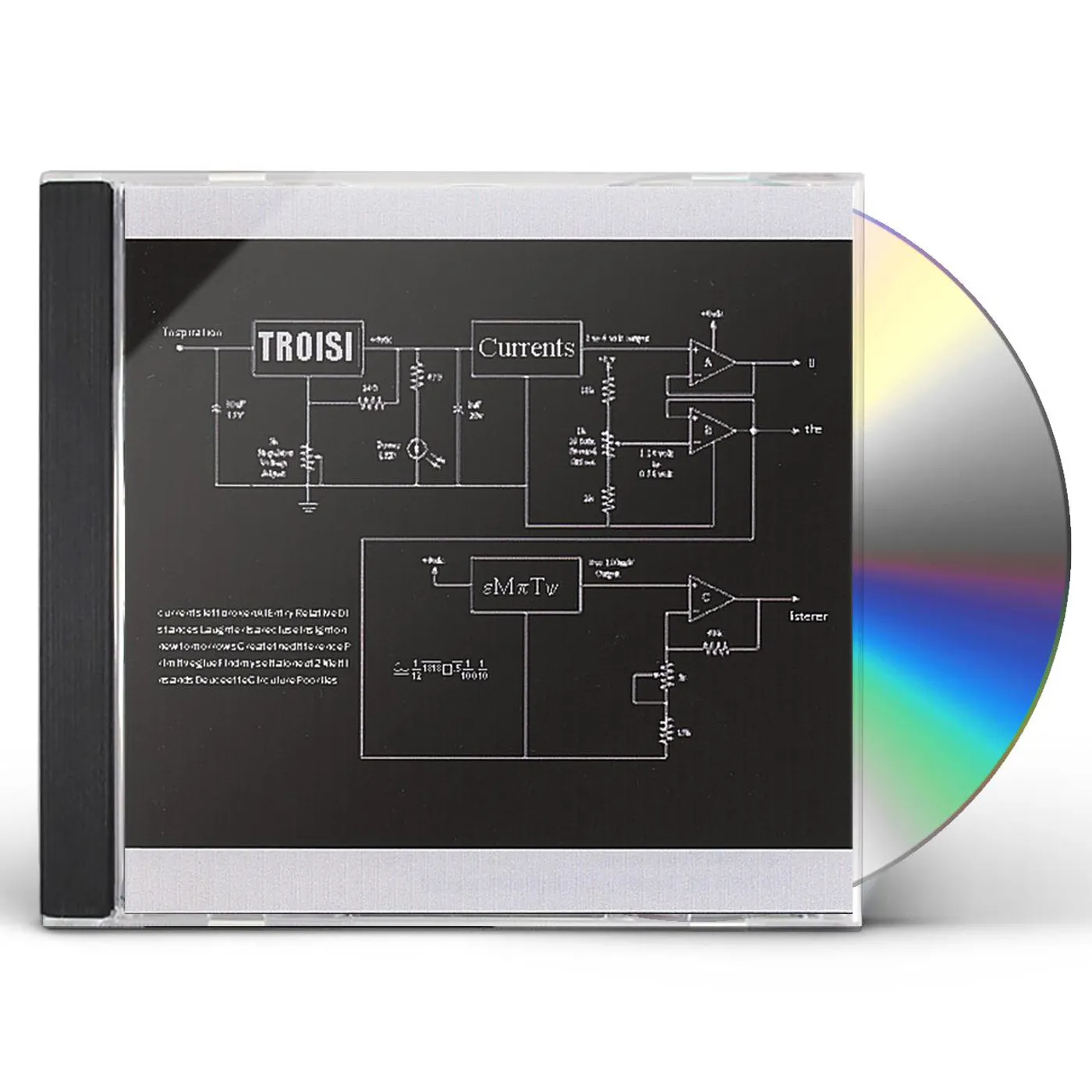 TROiSi CURRENTS CD