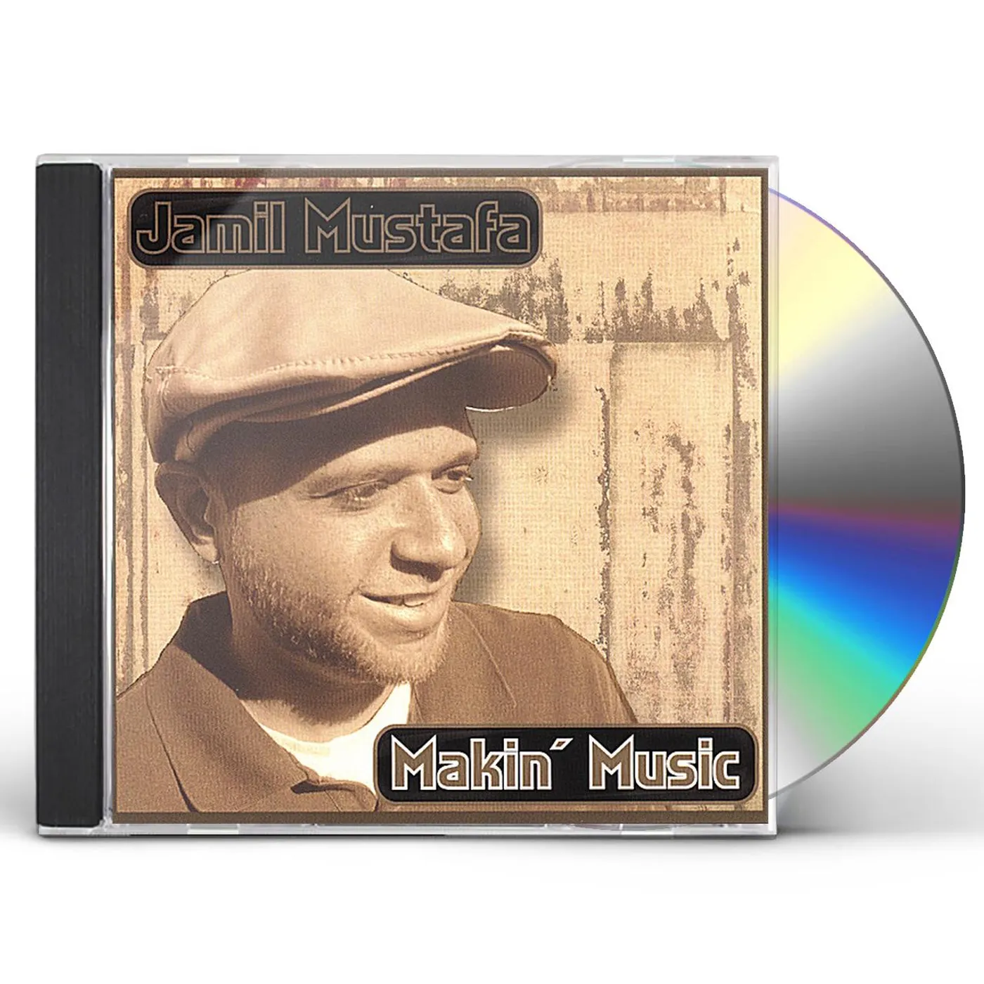 Jamil Mustafa MAKIN' MUSIC CD