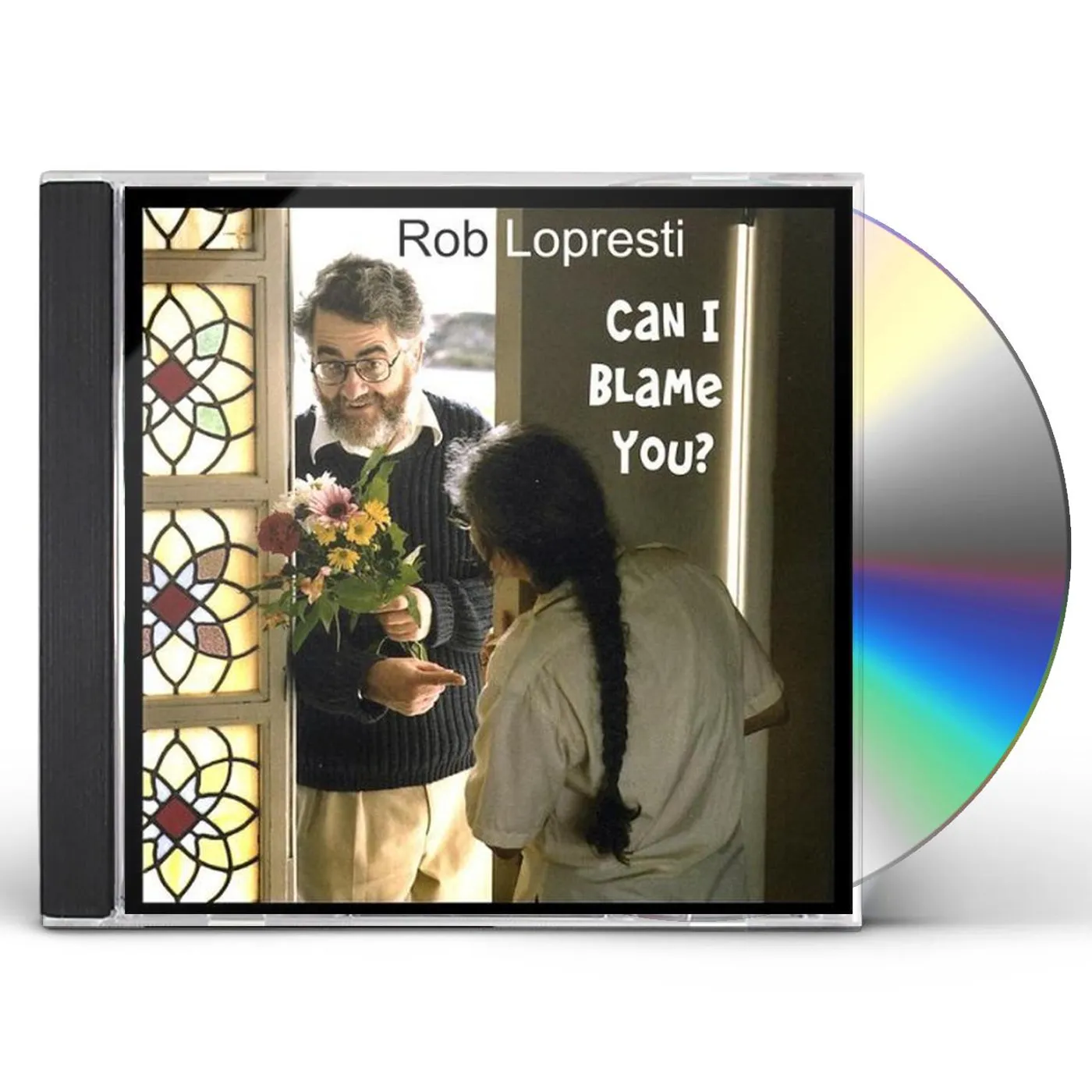 Rob Lopresti CAN I BLAME YOU? CD