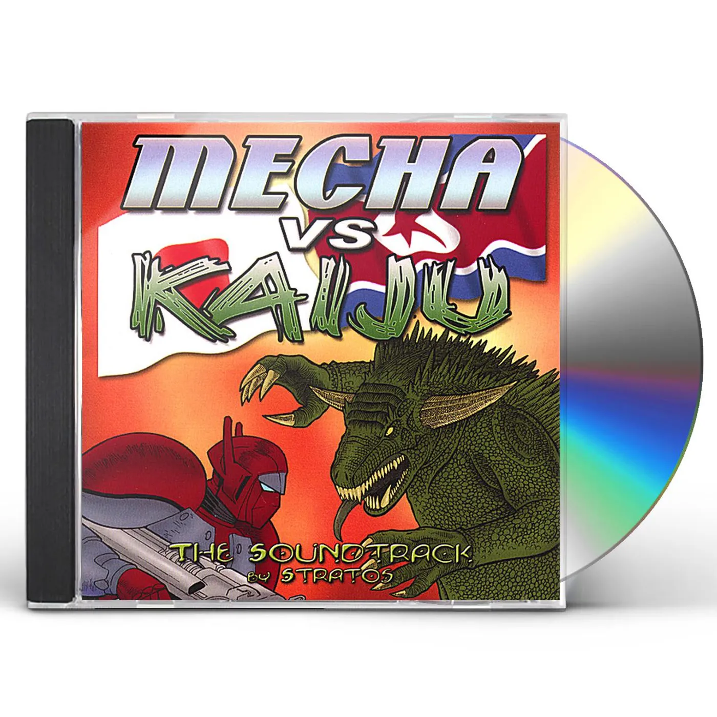 Stratos MECHA VS KAIJU-THE SOUNDTRACK CD