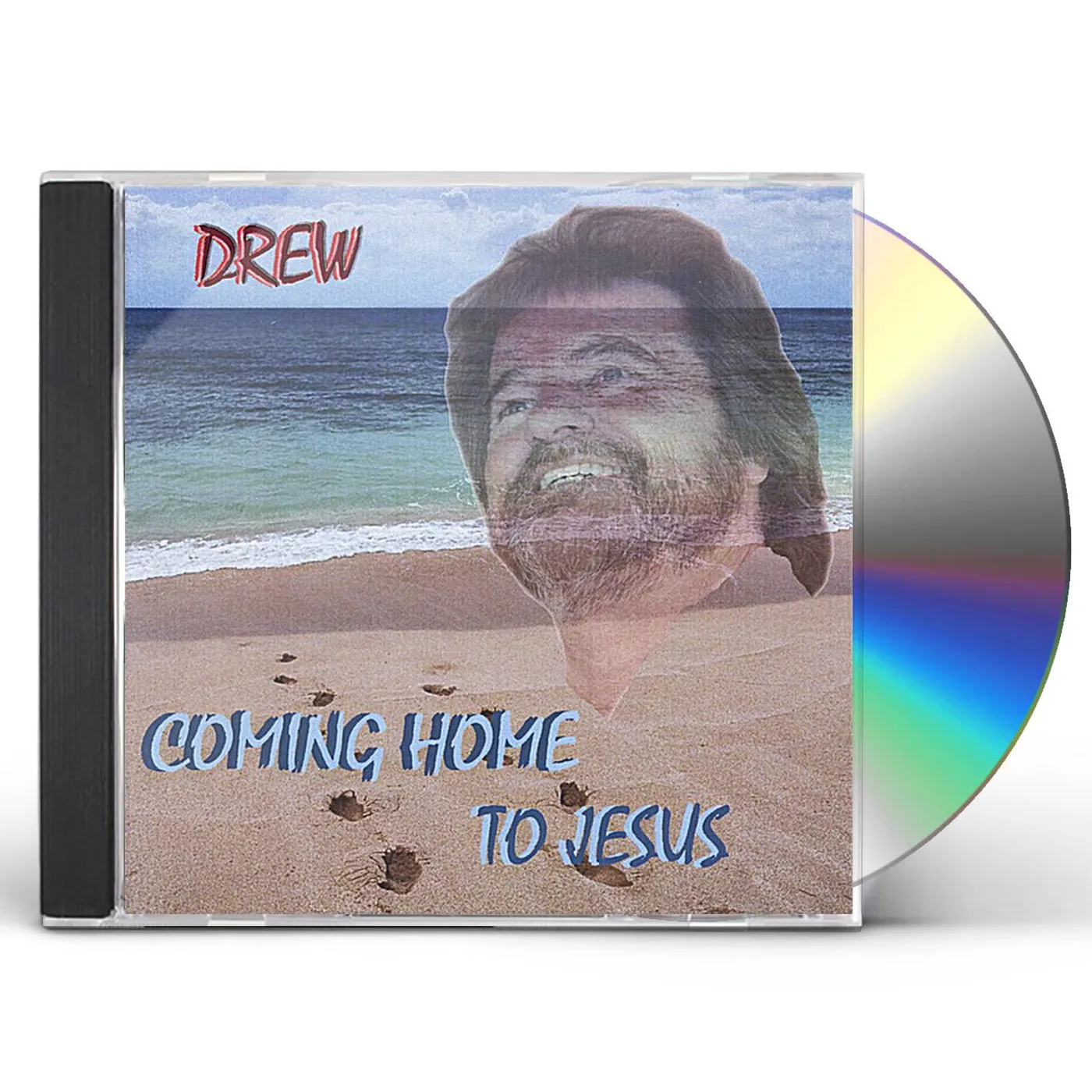 Drew Womack COMMING HOME TO JESUS CD