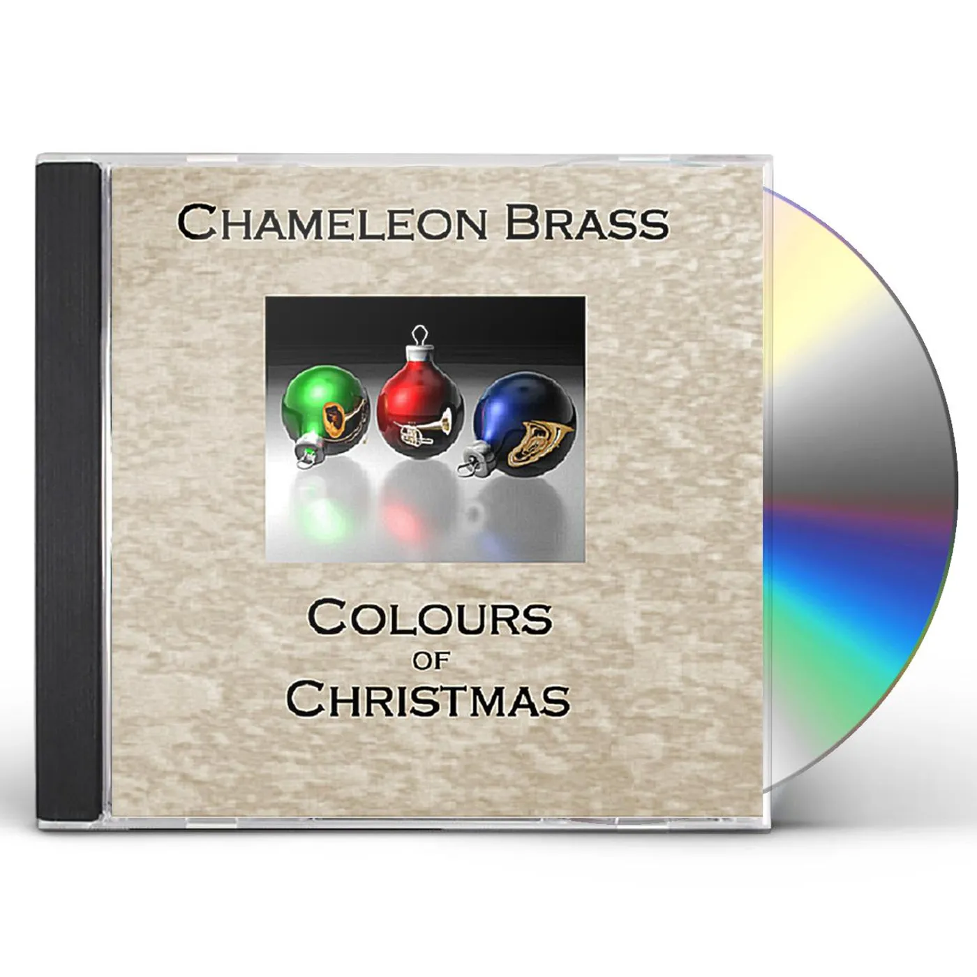 Chameleon Brass COLOURS OF CHRISTMAS CD