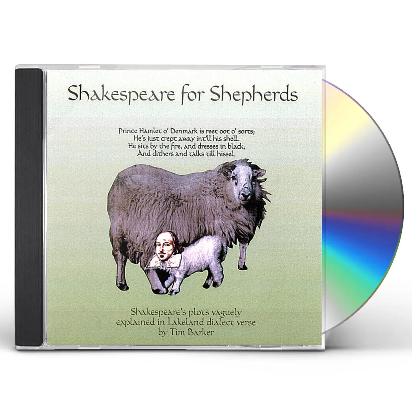 Tim Barker SHAKESPEARE FOR SHEPHERDS CD