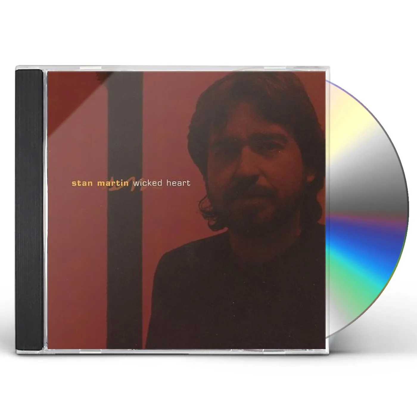 Stan Martin WICKED HEART CD