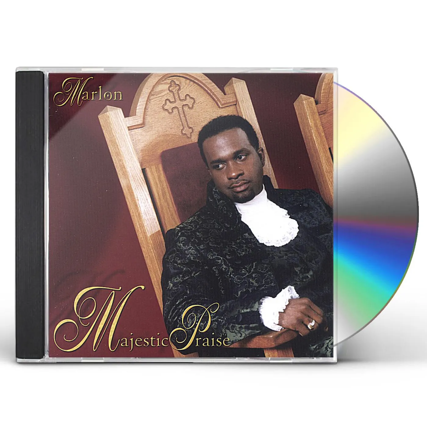 Marlon MAJESTIC PRAISE CD