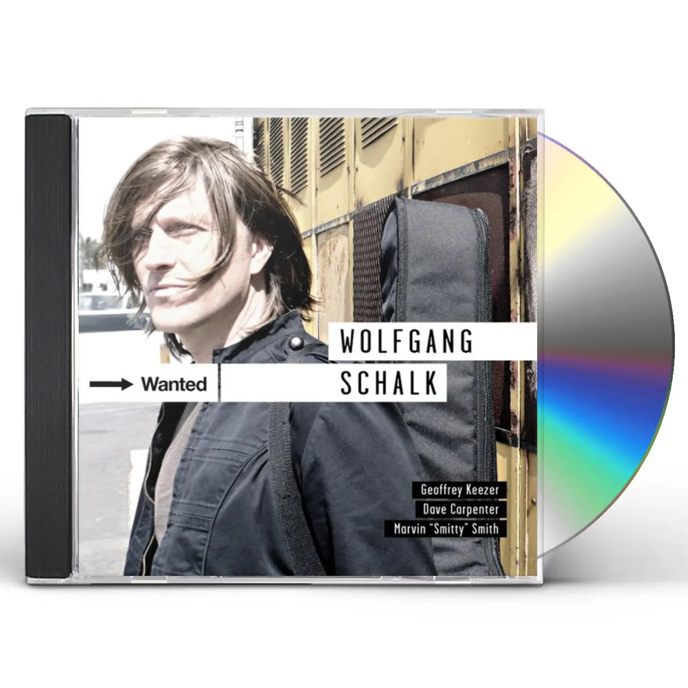Wolfgang Schalk WANTED CD