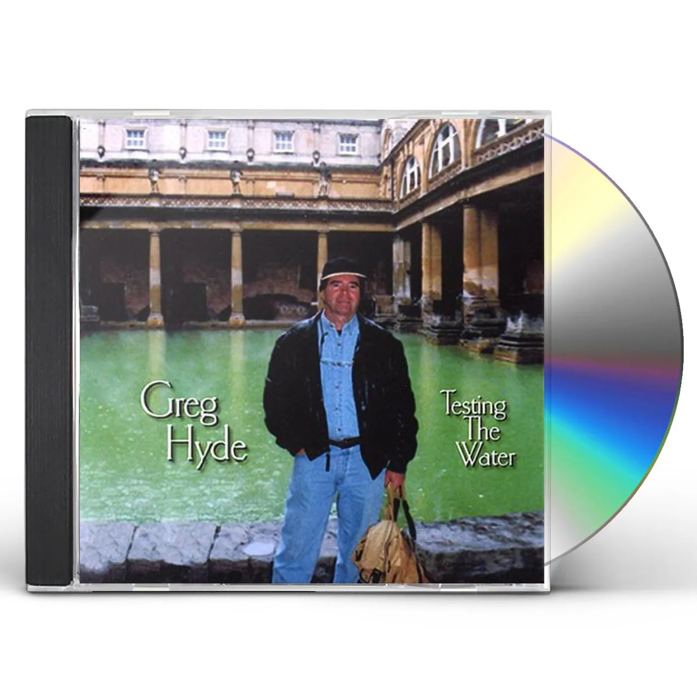 Greg Hyde TESTING THE WATER CD