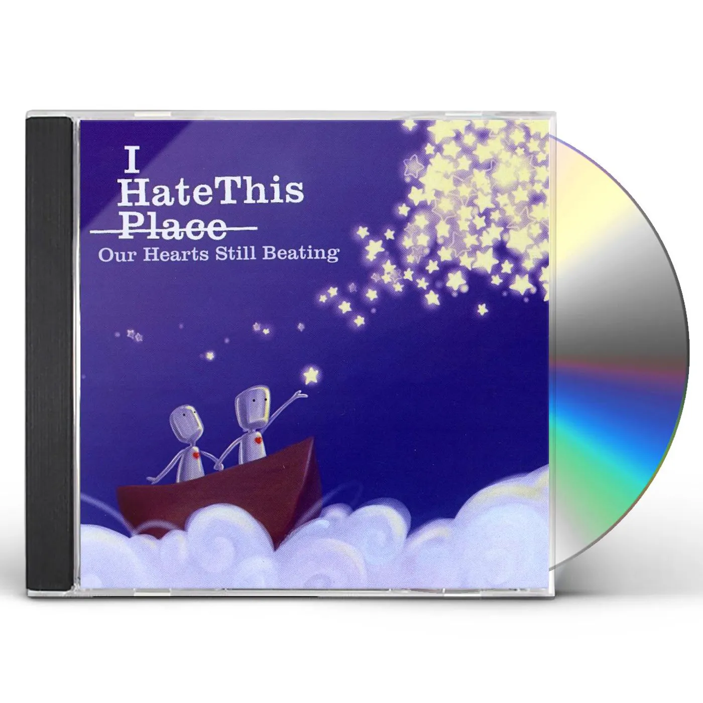 I Hate This Place OUR HEARTS STILL BEATING CD