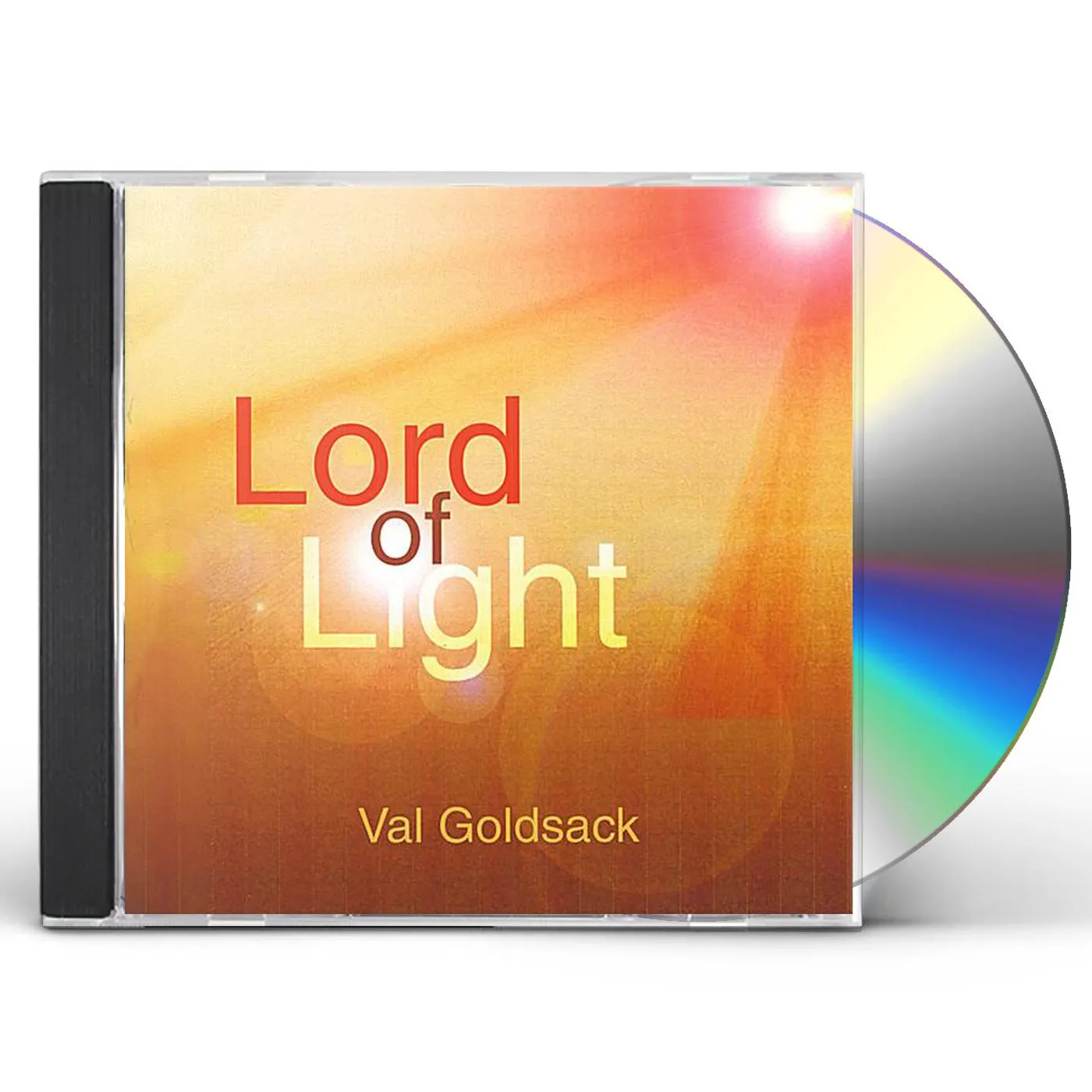 Val Goldsack LORD OF LIGHT CD