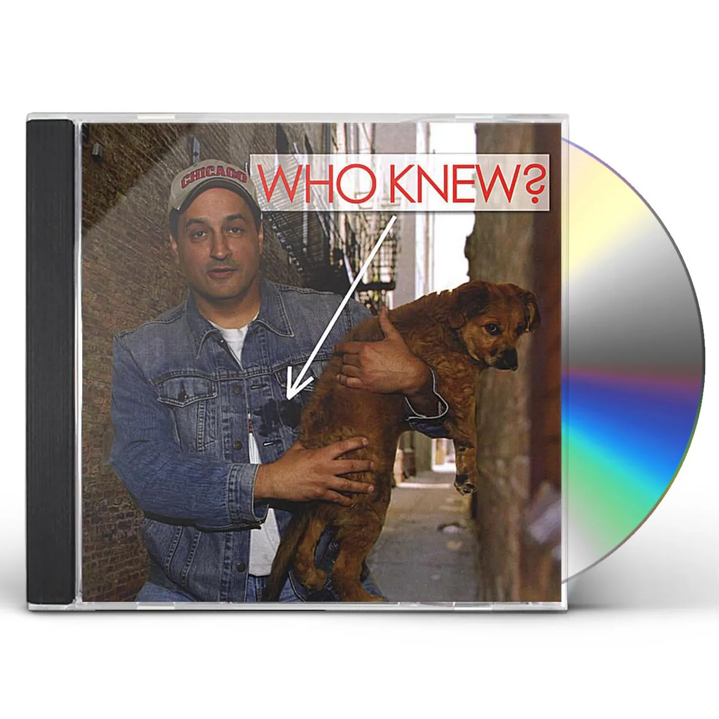 Rocky LaPorte WHO KNEW CD