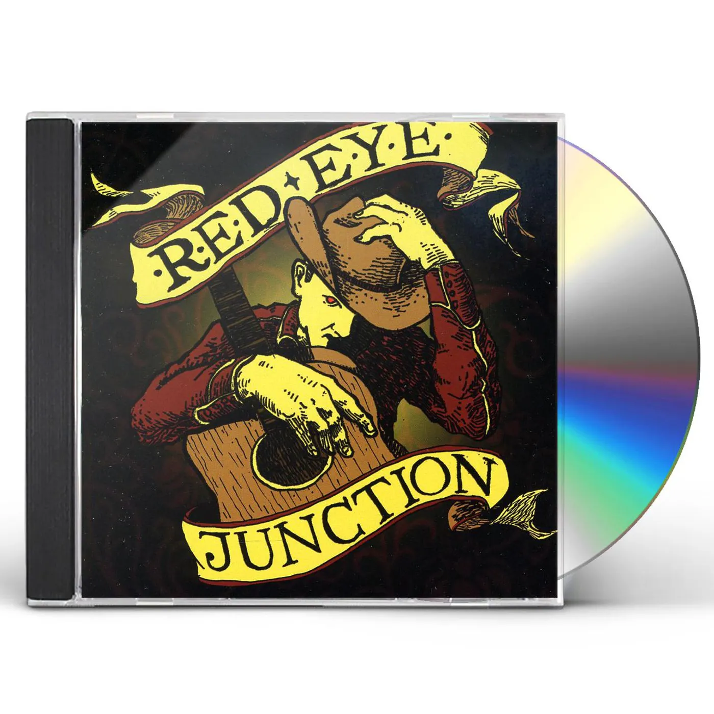 Red Eye Junction IN THE SHADOWS CD