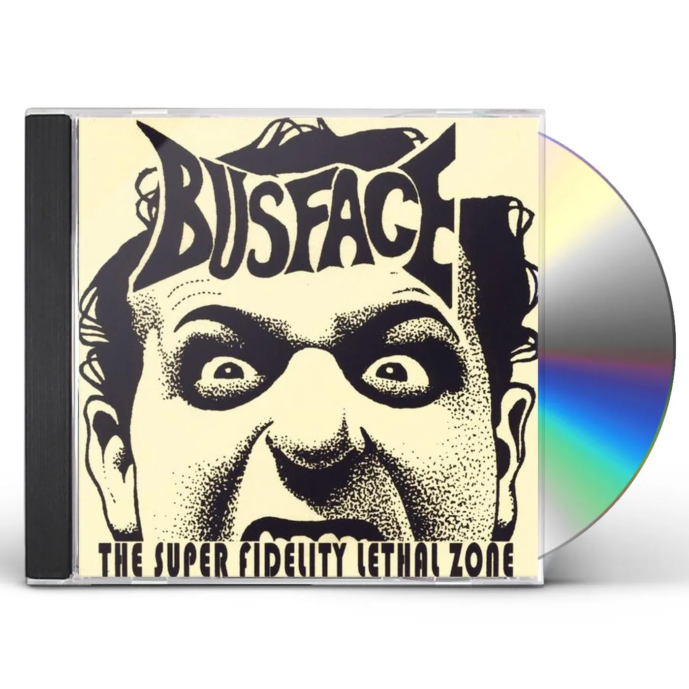 Busface SUPER FIDELITY LETHAL ZONE CD