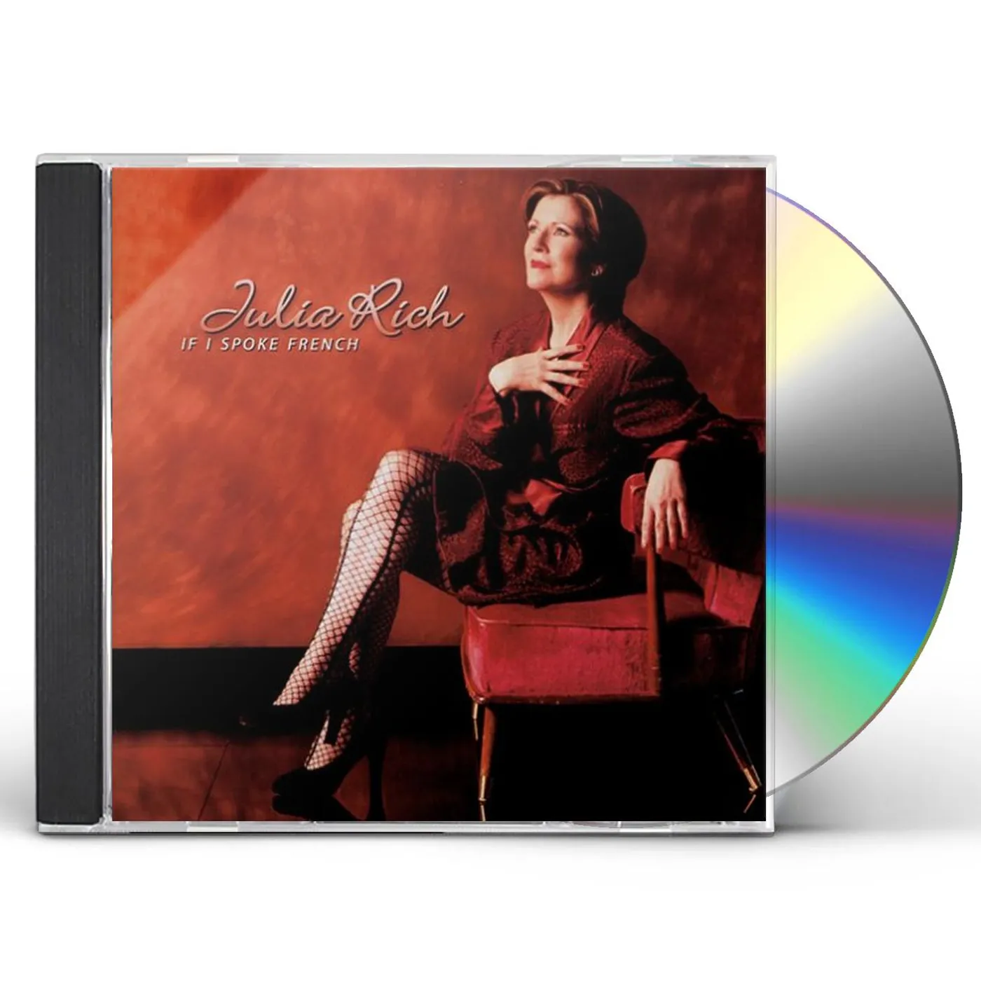 Julia Rich IF I SPOKE FRENCH CD