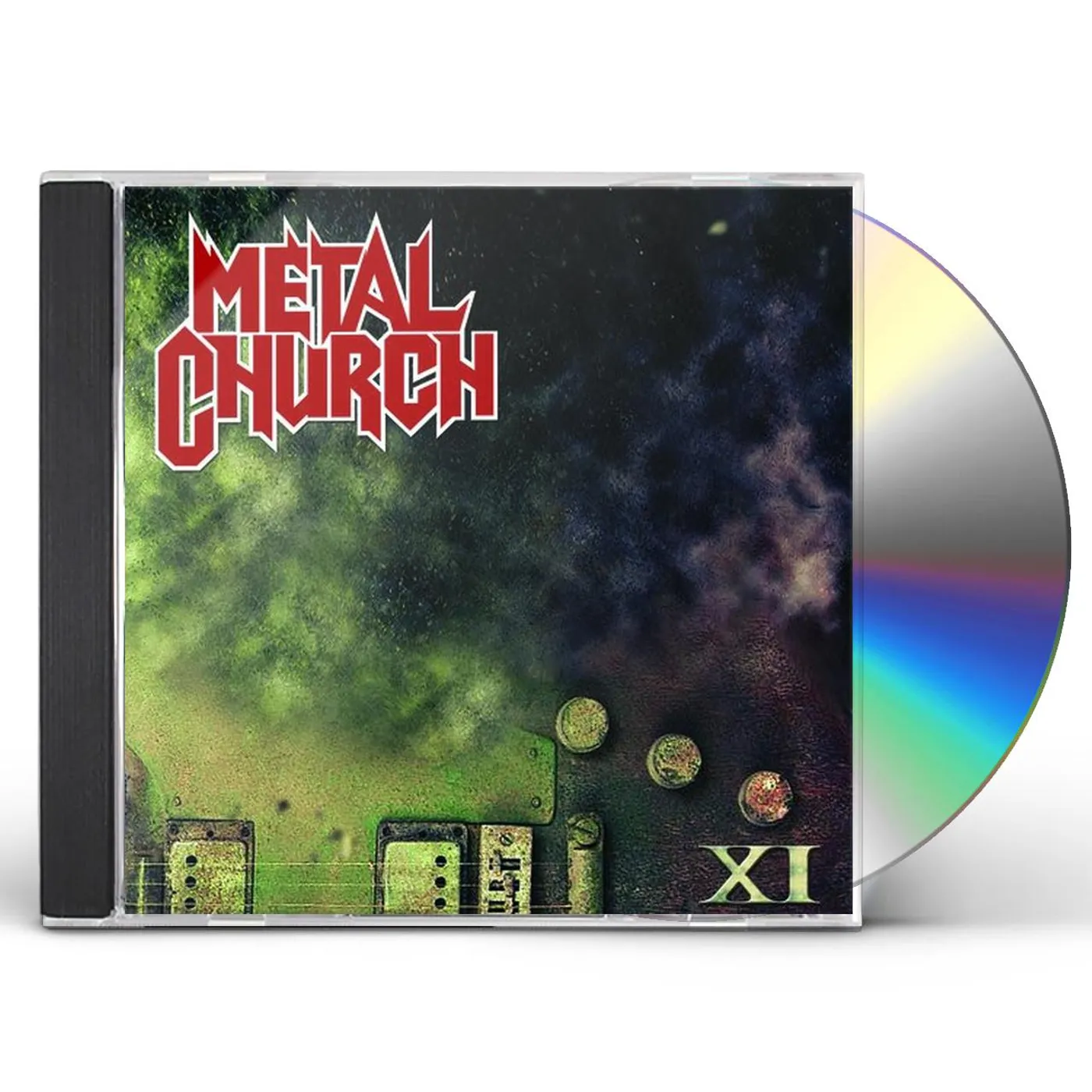 Metal Church XI CD