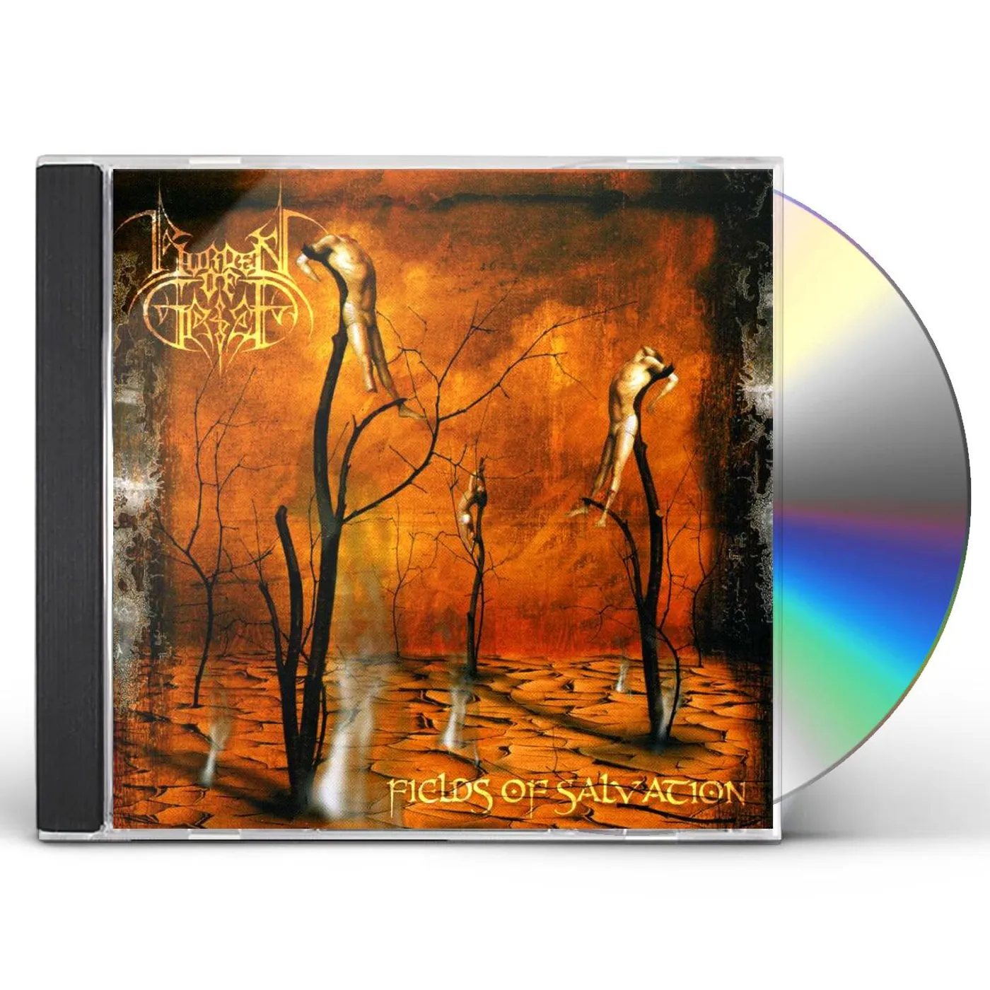 Burden Of Grief FIELDS OF SALVATION CD