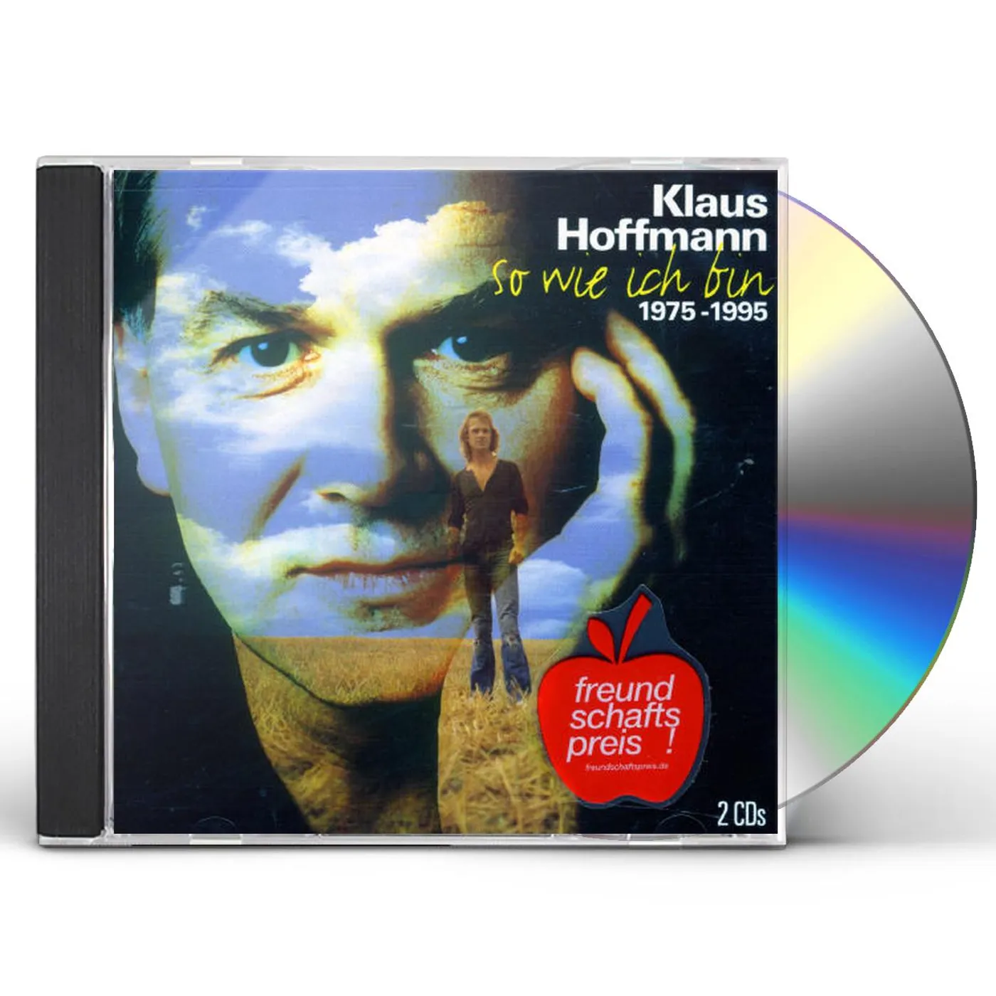 Klaus Hoffmann SO WIE ICH BIN 1975-1995 CD
