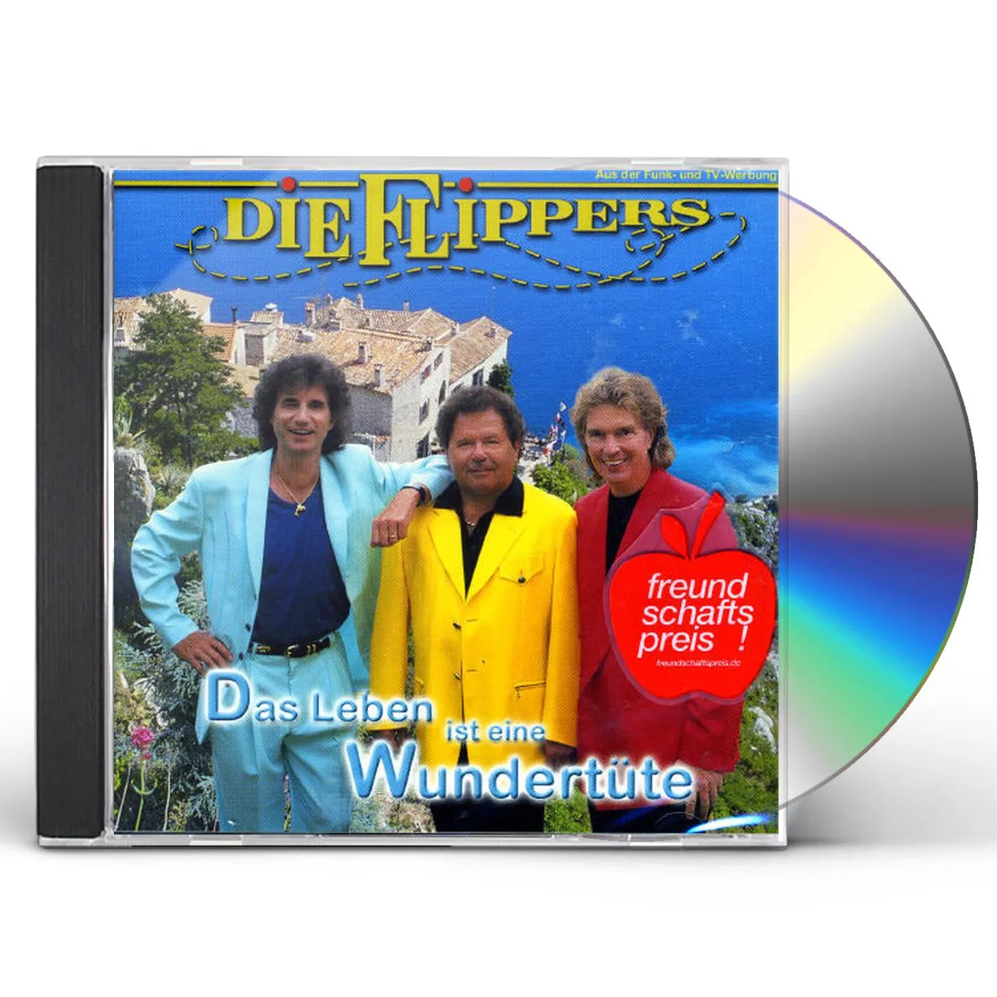 Flippers DAS LEBEN IST EINE WUNDERTUTE CD