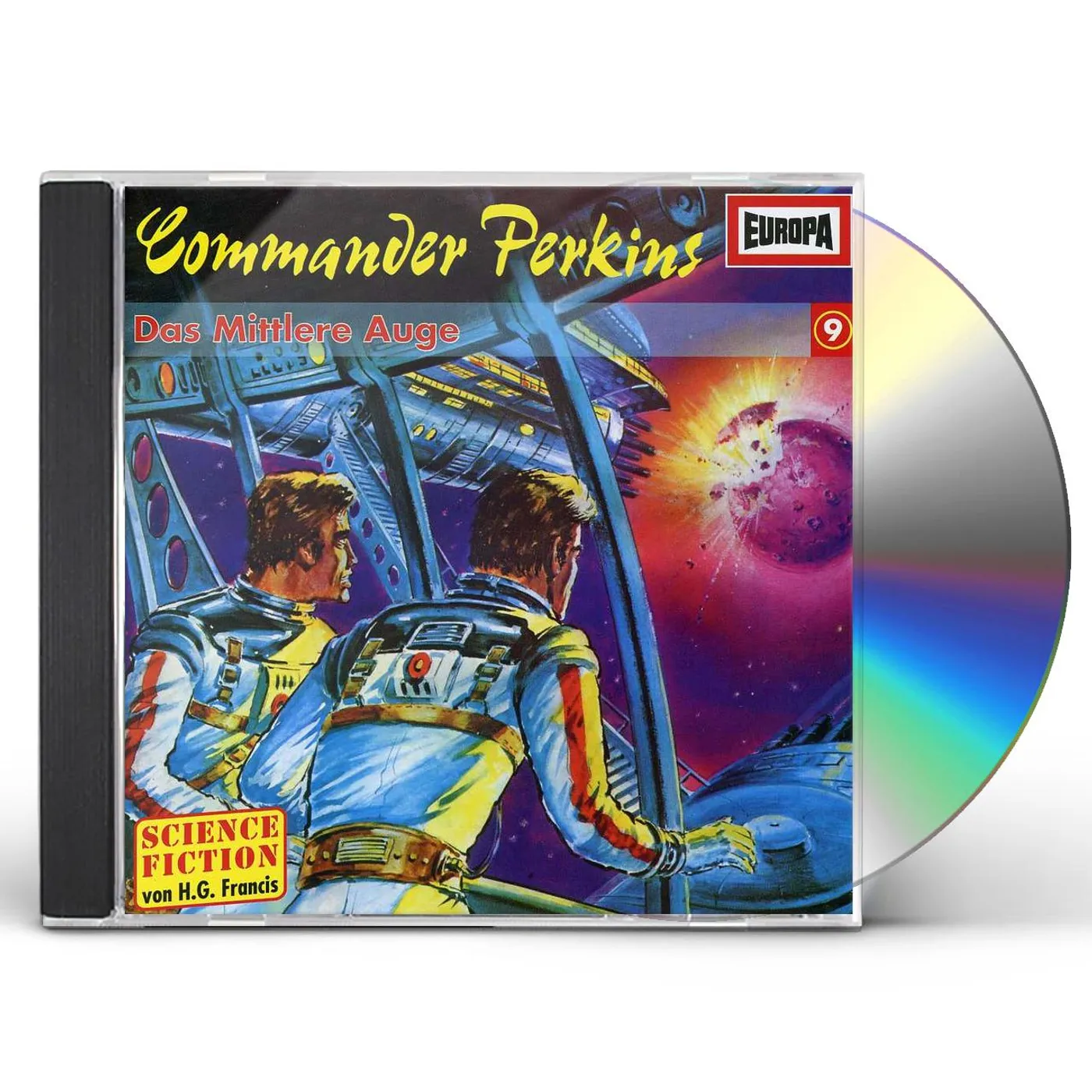 Commander Perkins 09: DAS MITTLERE AUGE CD